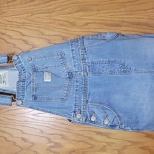 Levi Strauss Vintage Women's Shortalls | XS